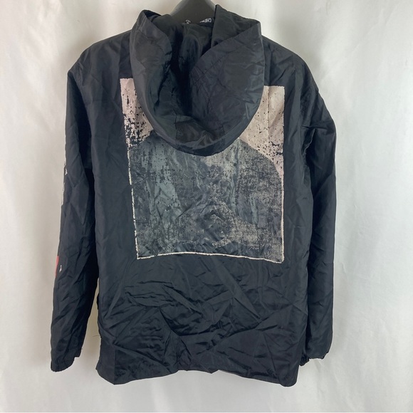 DISTRESSED Poetic Justice Tupac Hoodie 171 - Picture 3 of 9